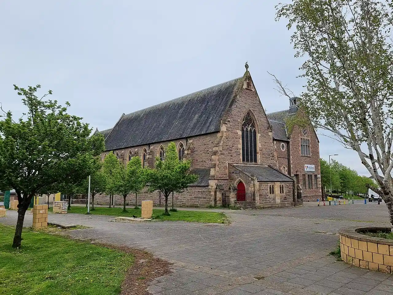 St Salvador's Church, Dundee