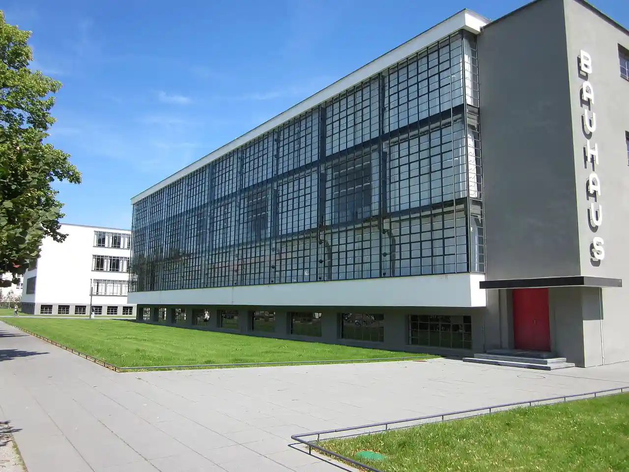 Bauhaus and its Sites in Weimar, Dessau and Bernau