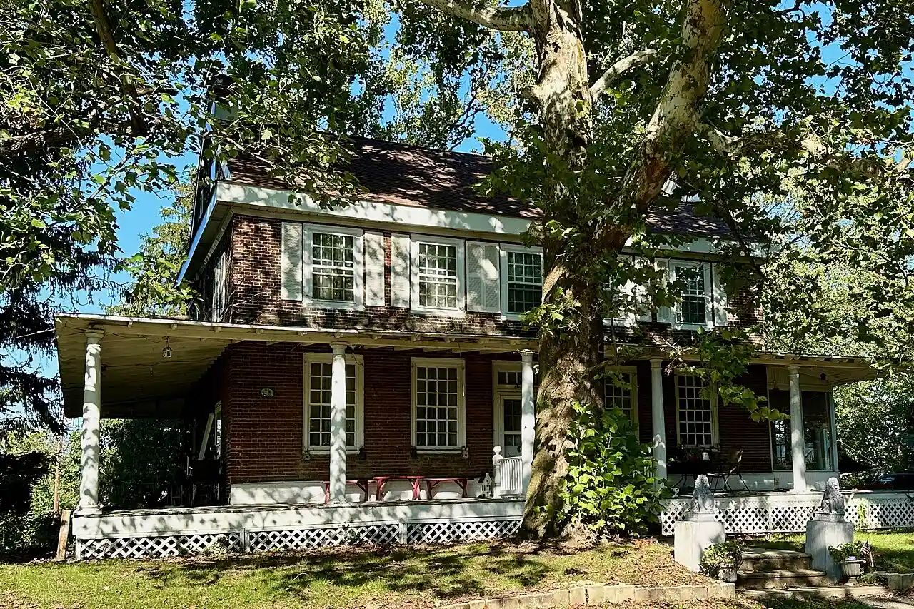 James Whitall Jr. House