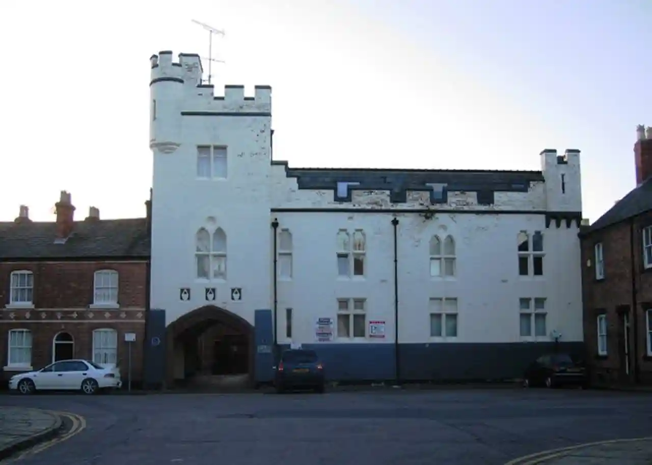 Volunteer Street drill hall, Chester