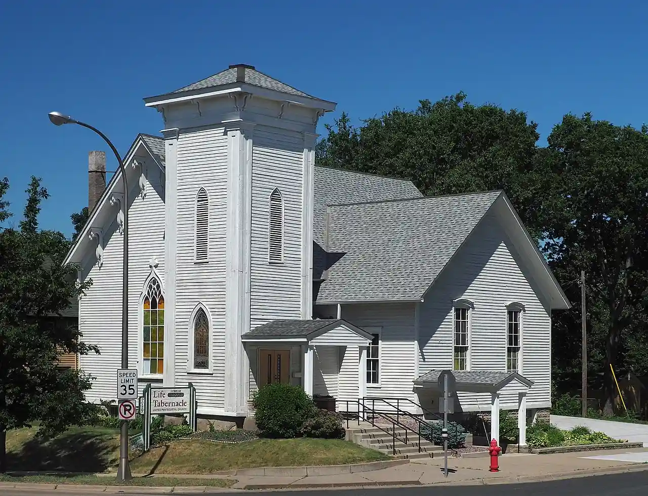 Hastings  Methodist Episcopal Church