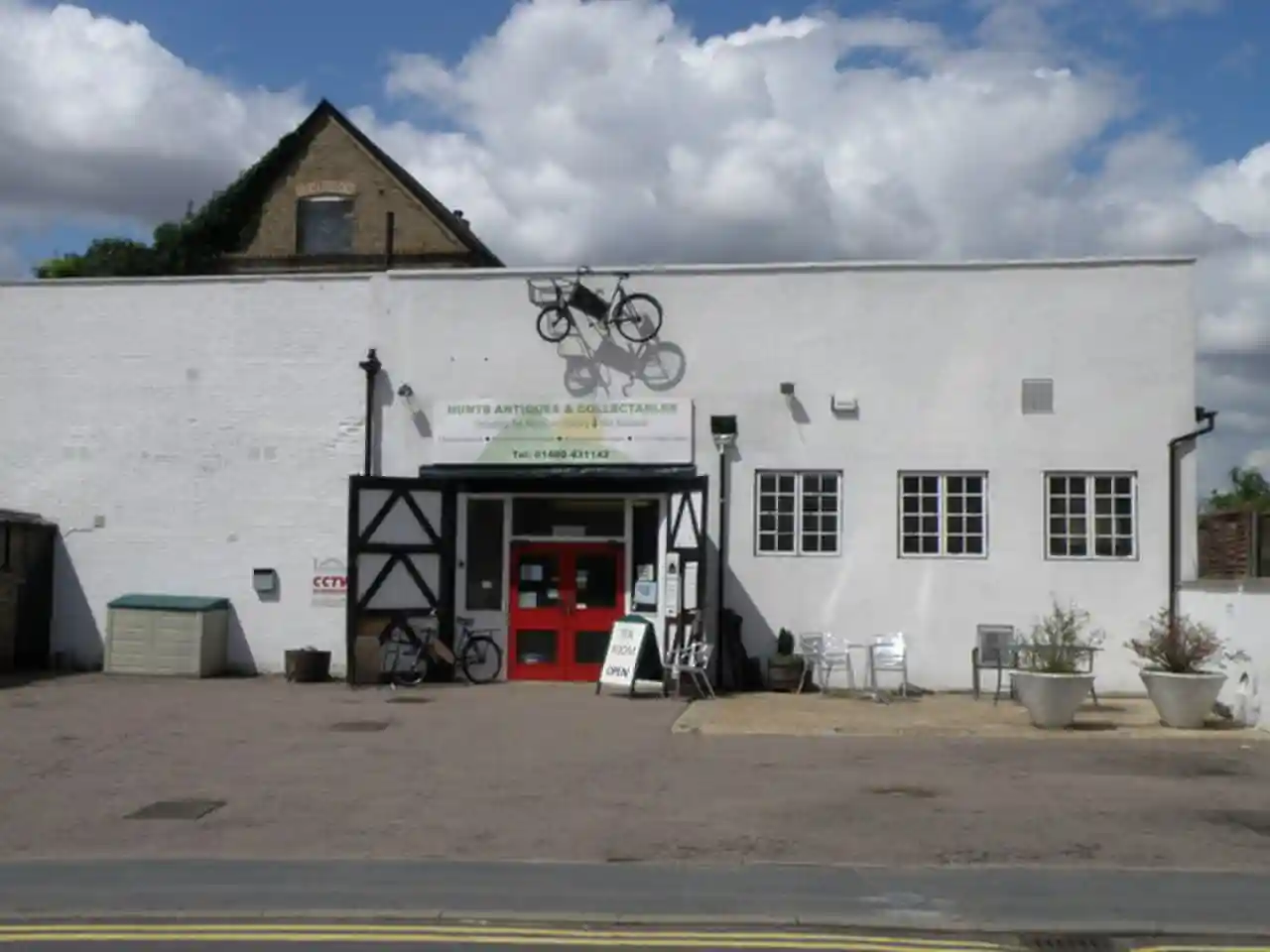 St Mary's drill hall
