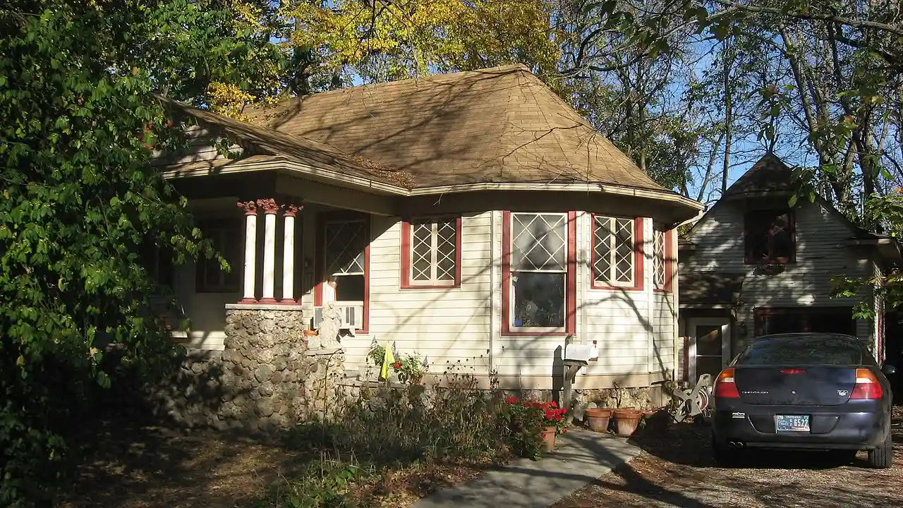 J.L. Nichols House and Studio