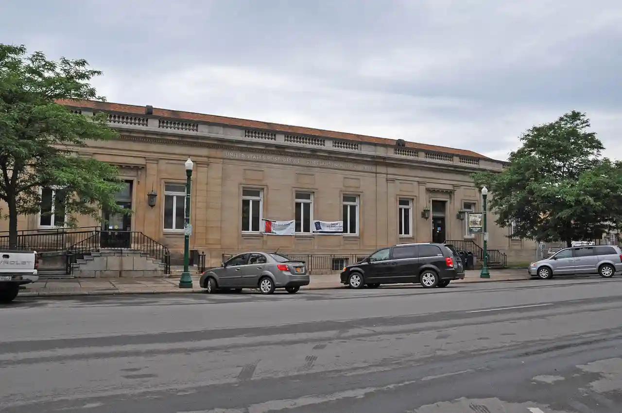 US Post Office-Cortland