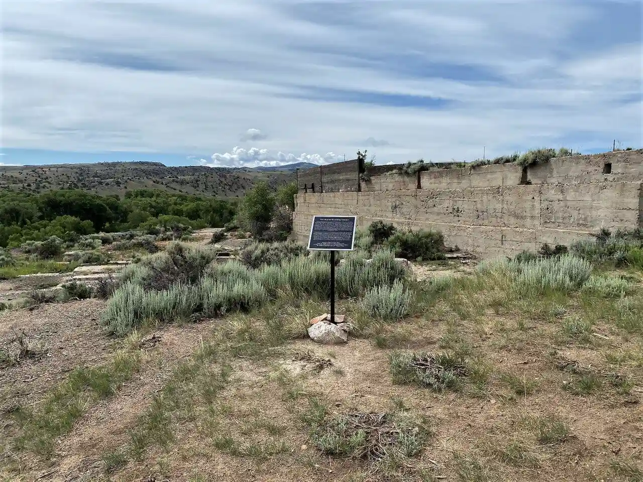 Grand Encampment Mining Region: Boston Wyoming Smelter Site
