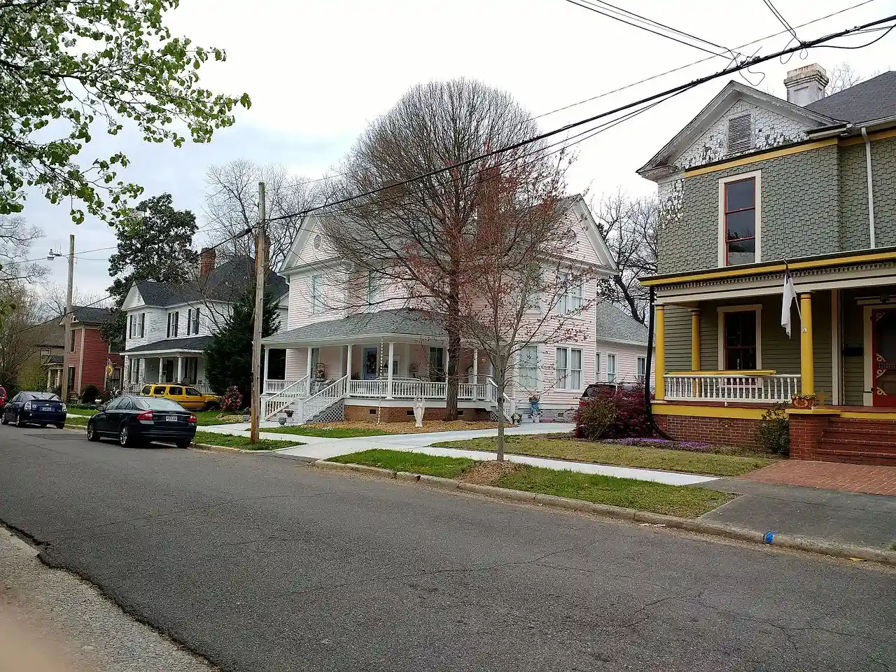 Reid Street–North Confederate Avenue Area Historic District
