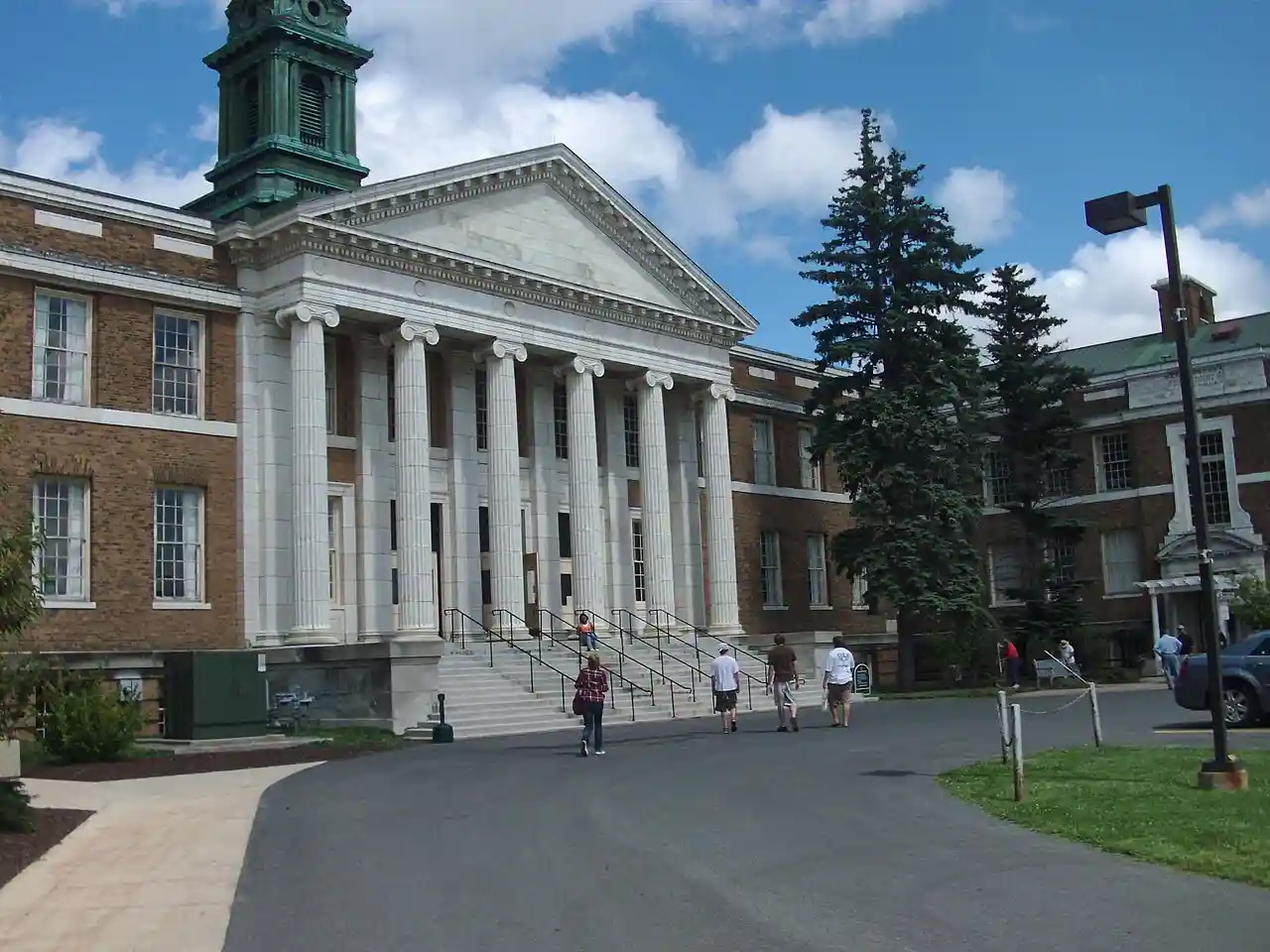 Sheldon Hall