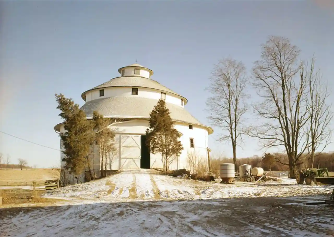 Thomas Ranck Round Barn