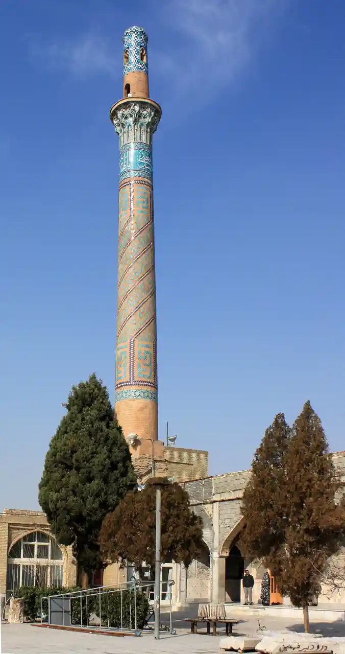 Bagh-e-Ghoushkhane minaret