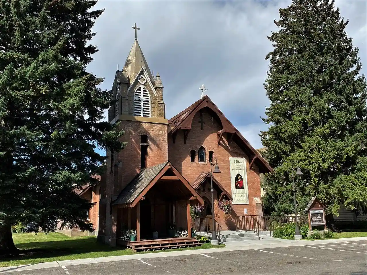St. Charles of the Valley Catholic Church and Rectory