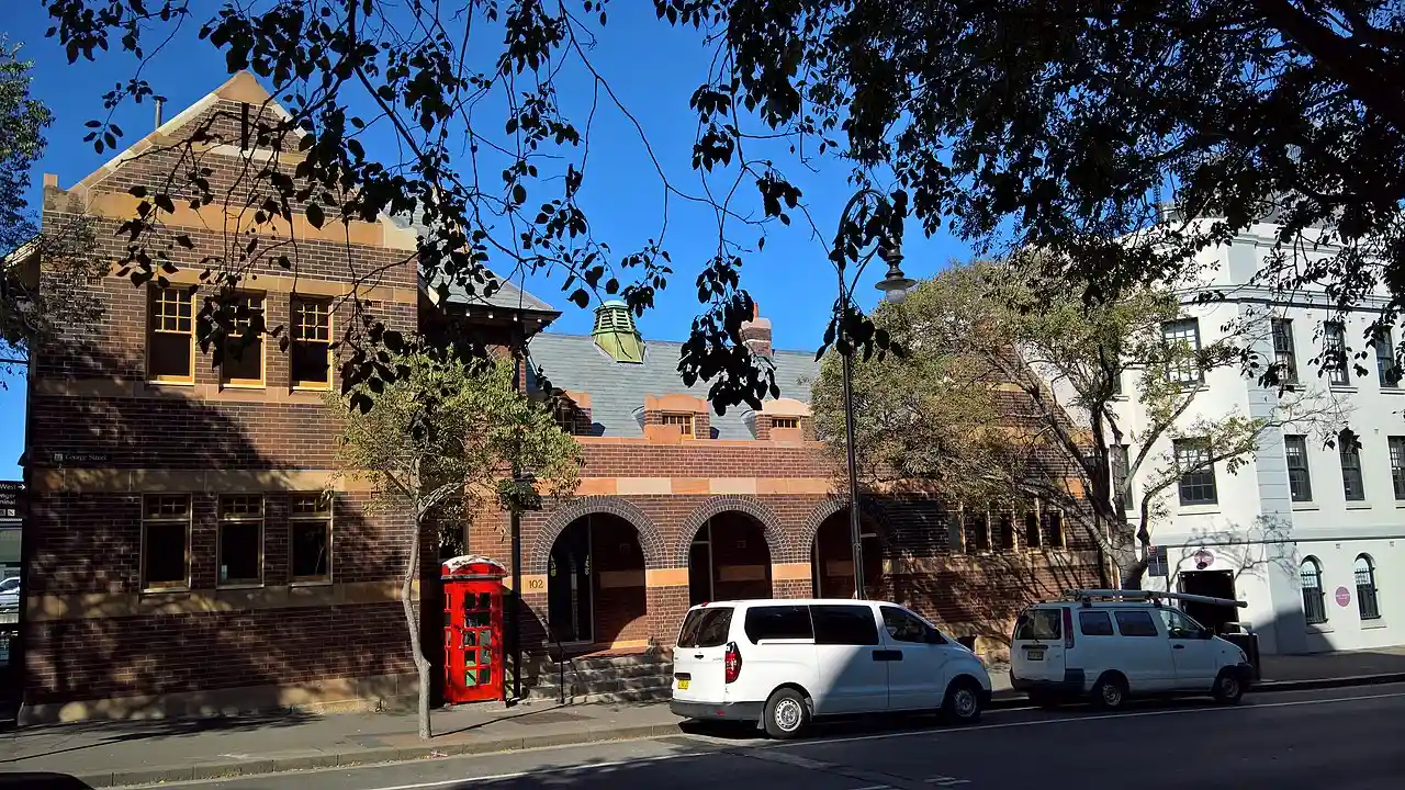Old Coroner's Court, The Rocks