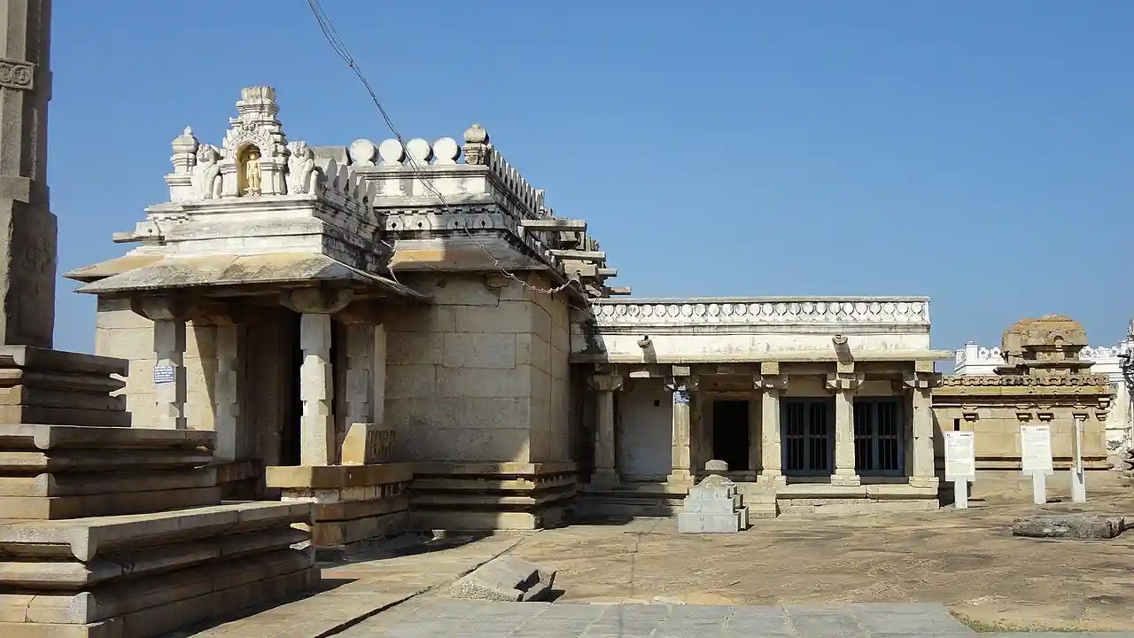 Parshvanatha basadi, Shravanabelgola