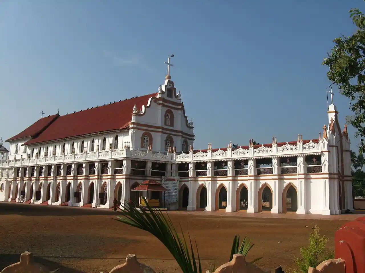 St. George Forane Church, Edathua