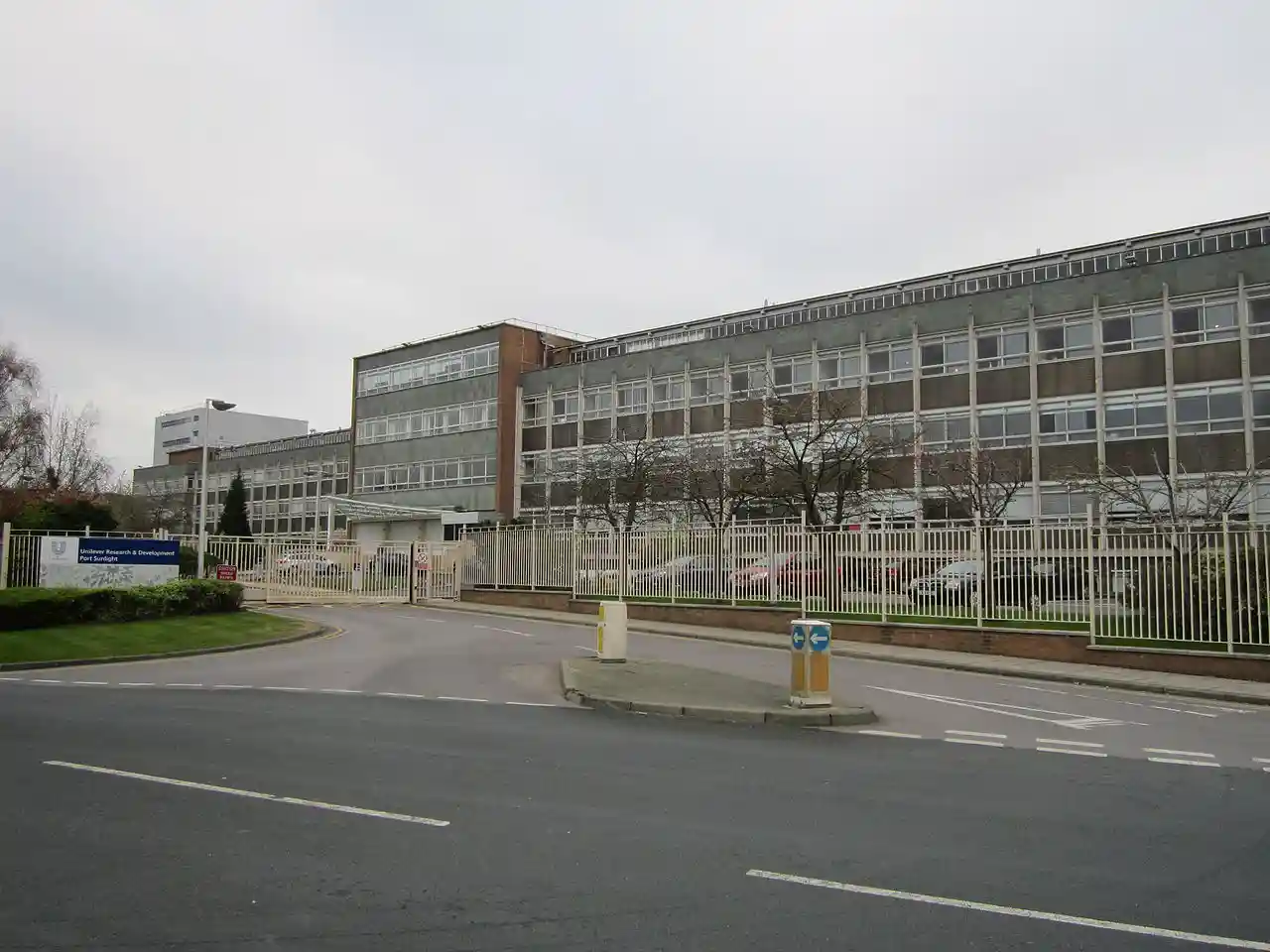 Unilever Research & Development Port Sunlight Laboratory