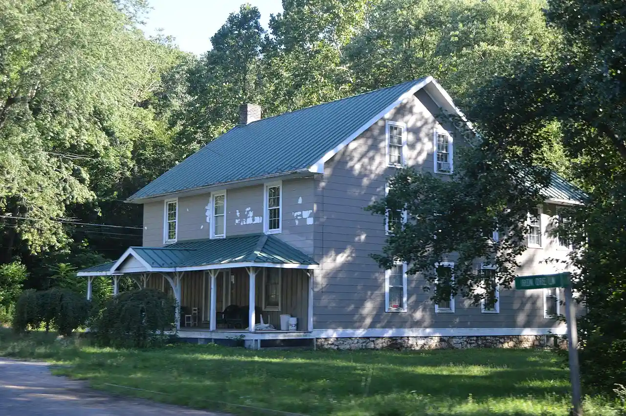 Longdale Furnace Historic District
