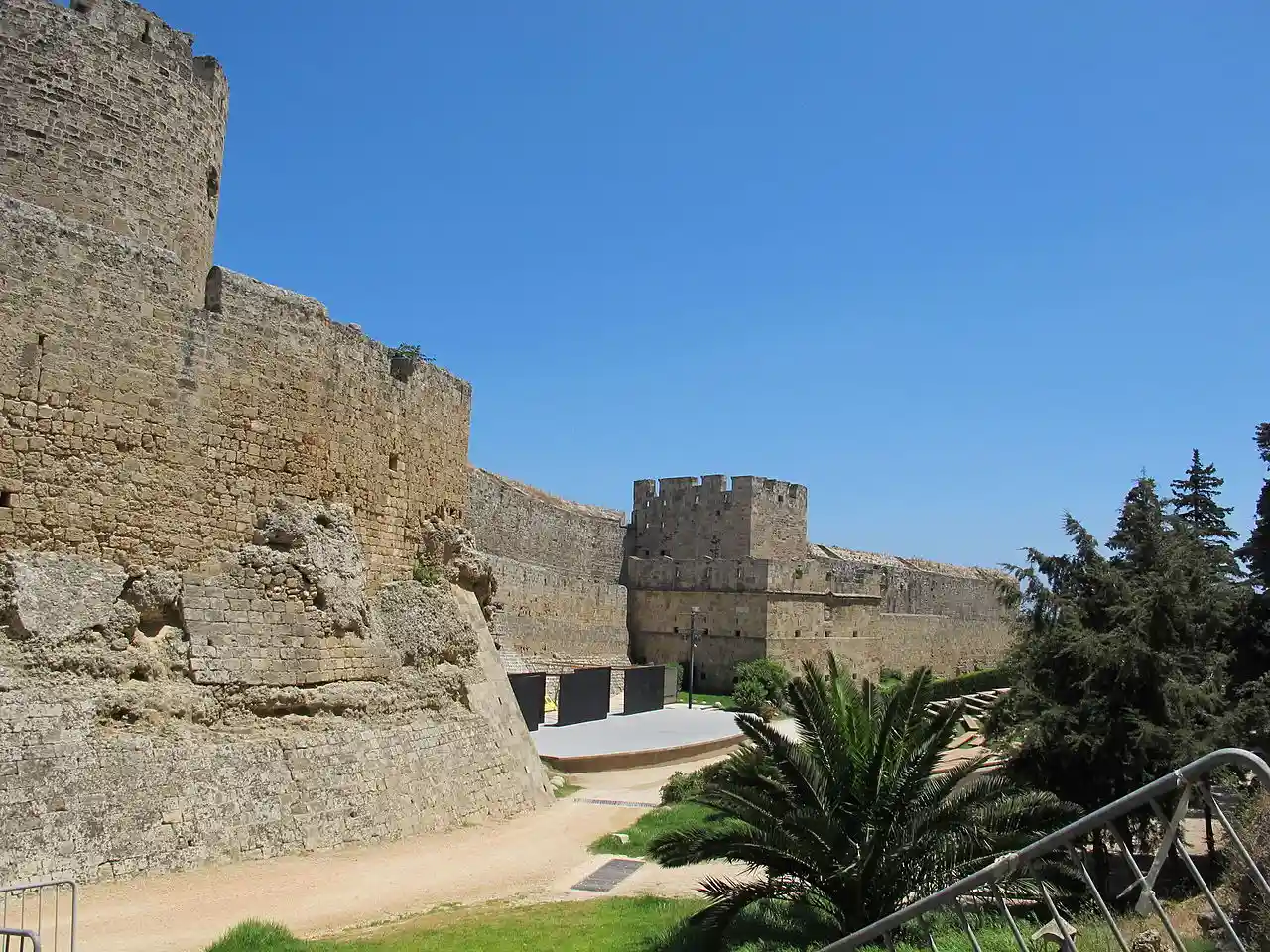 Fortifications of Rhodes