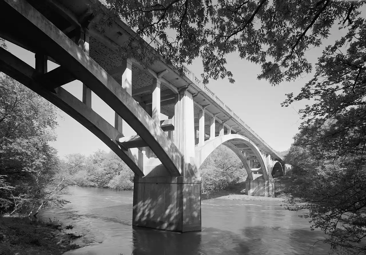 Fourche LaFave River Bridge