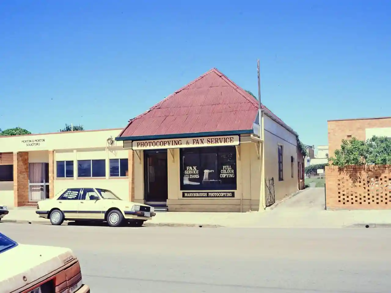 Wharf Street Shop, Maryborough