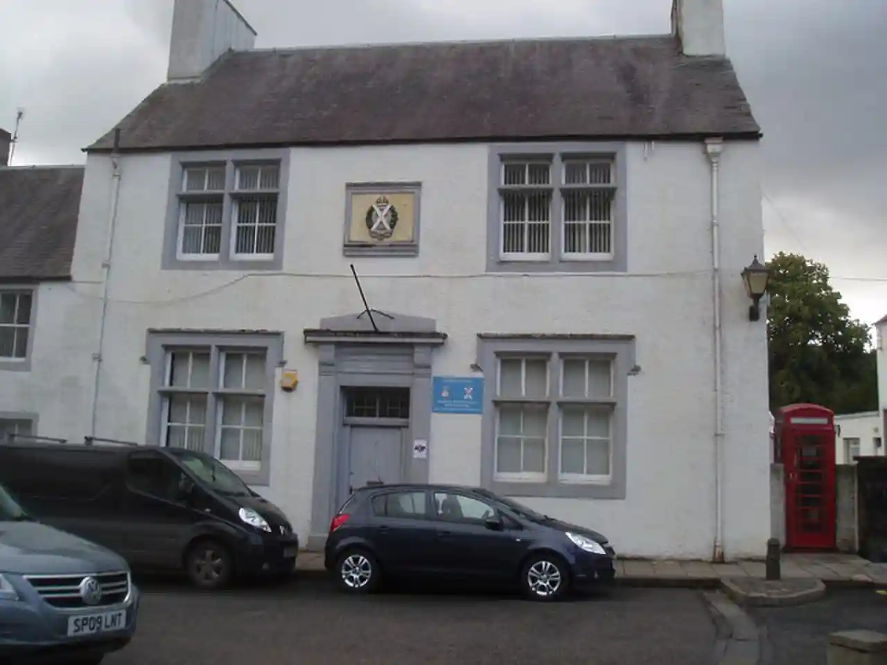High Street drill hall