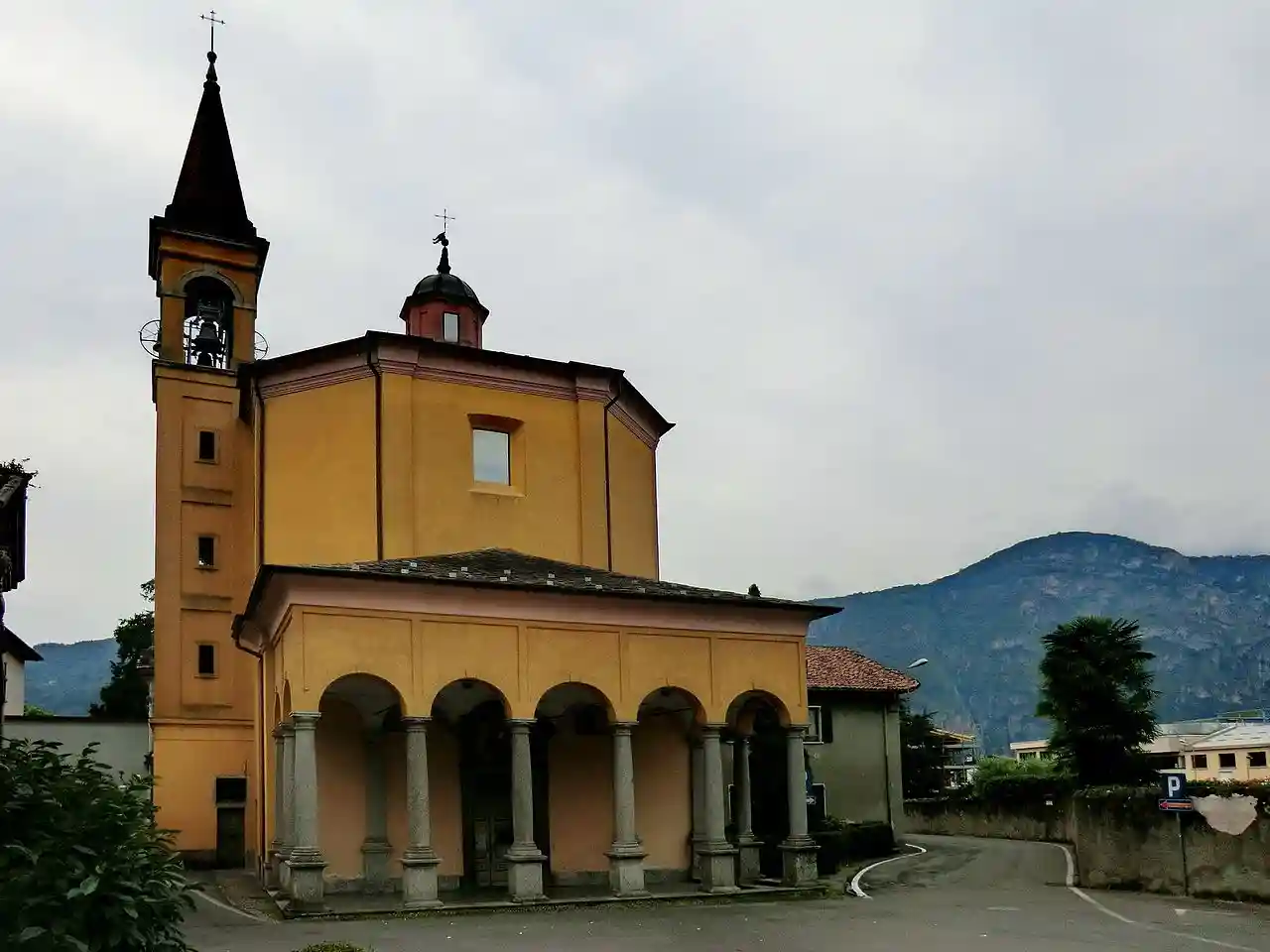 Sanctuary of Beata Vergine del Fiume