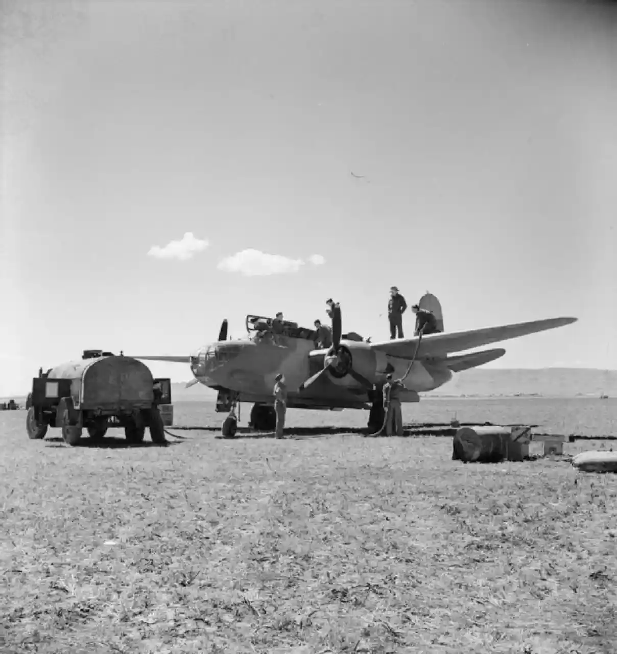 Canrobert Airfield<BR>