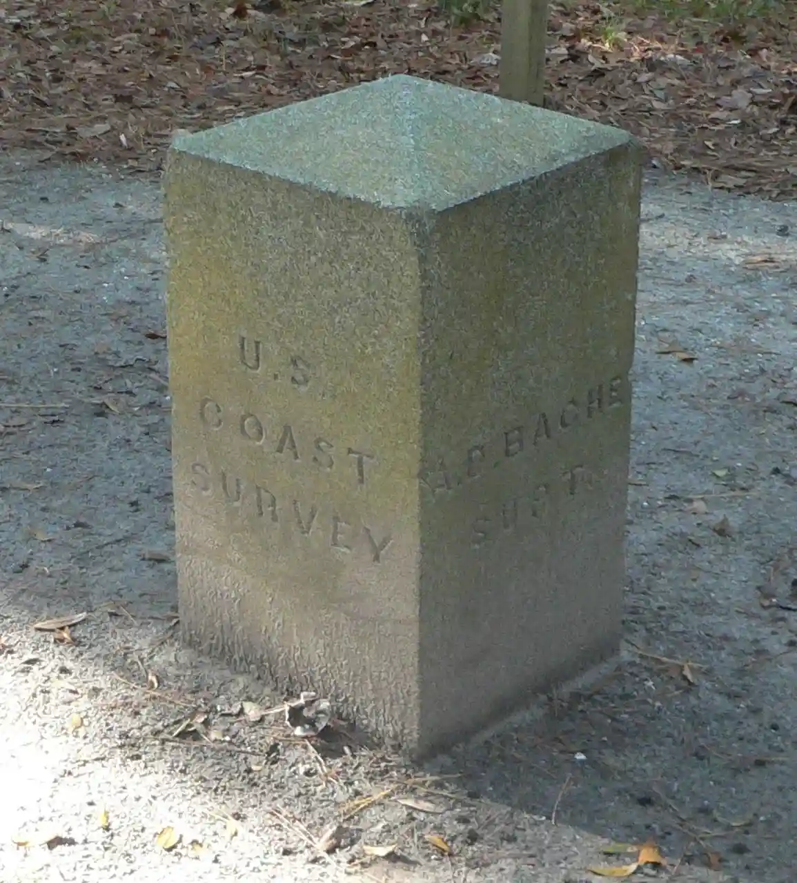 Alexander Bache U.S. Coast Survey Line