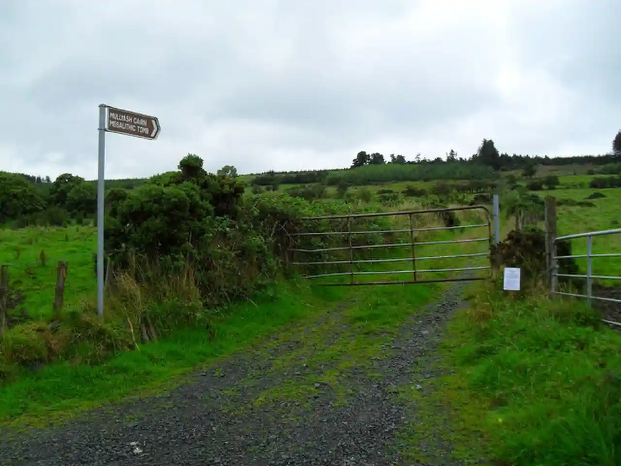 Mullyash Kerbed Cairn