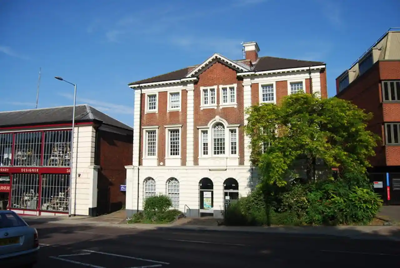 Cattle Market Street drill hall