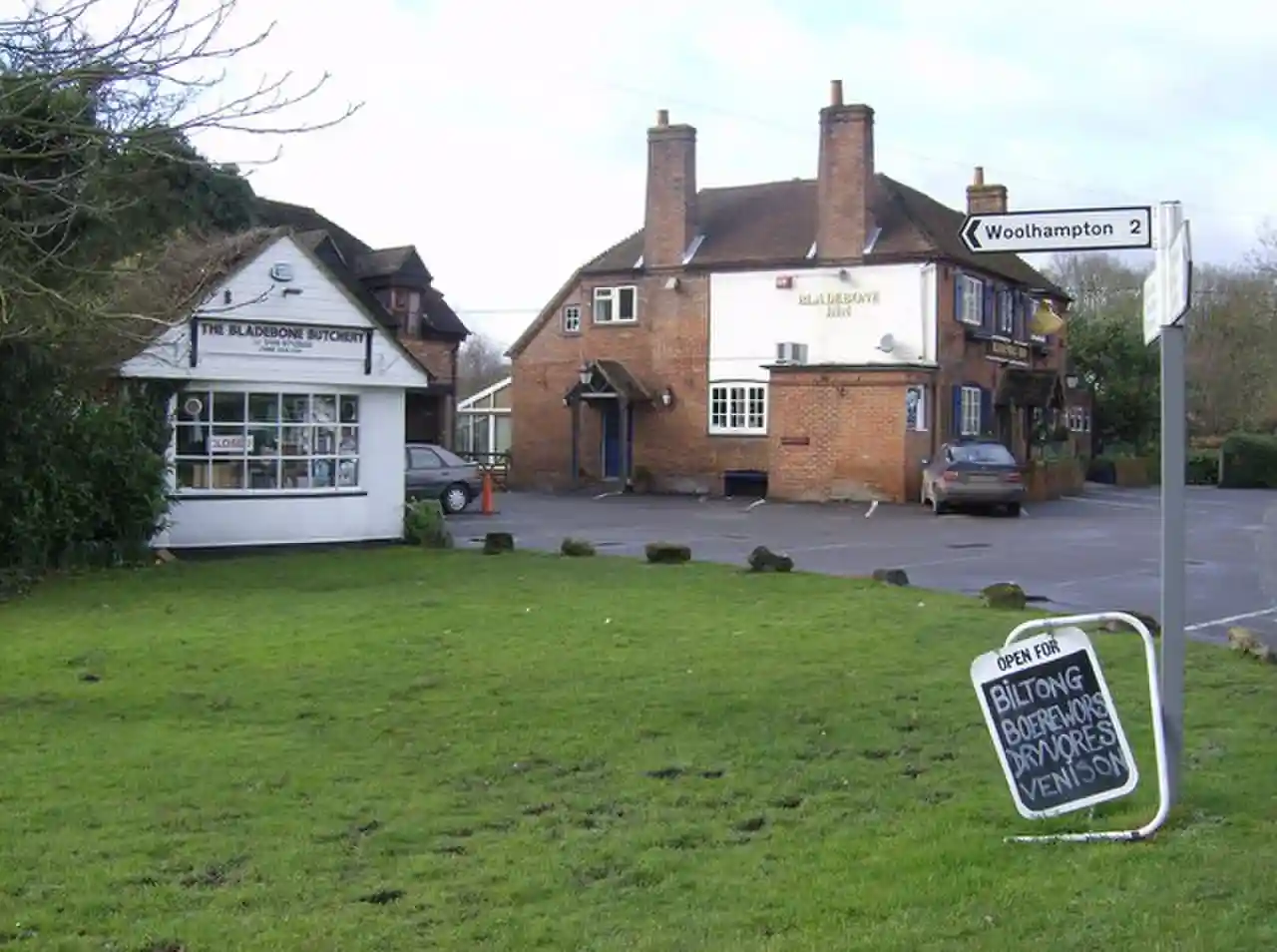 The Bladebone Inn