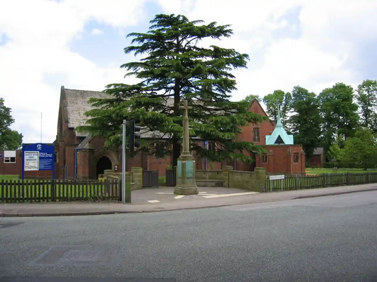 All Saints’ Church, Four Oaks
