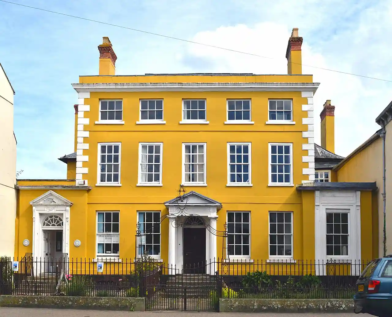 Cornwall House