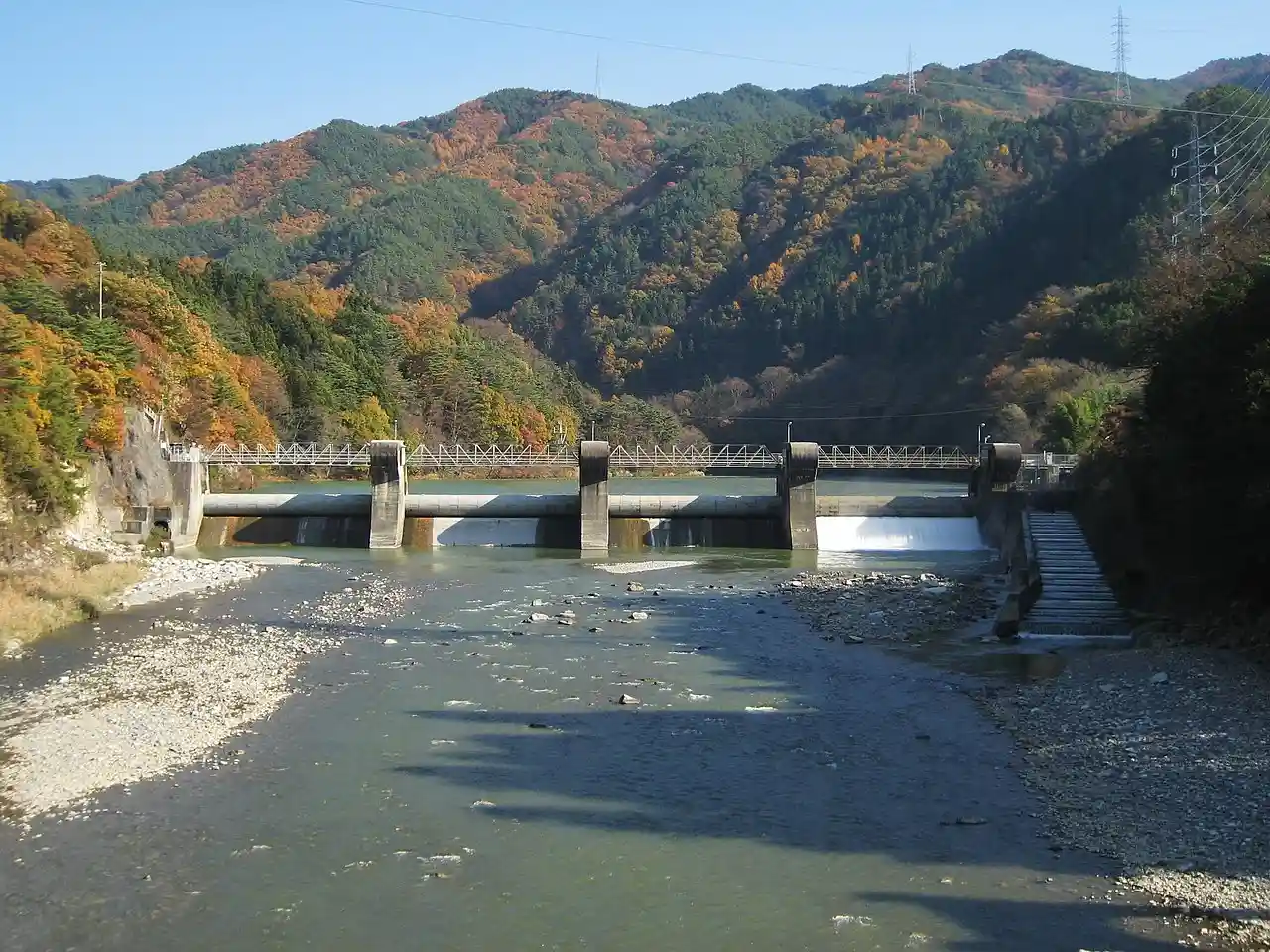 Minakata Dam