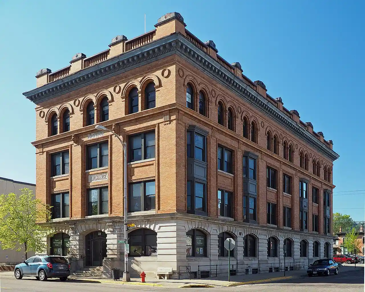 Grain and Lumber Exchange Building