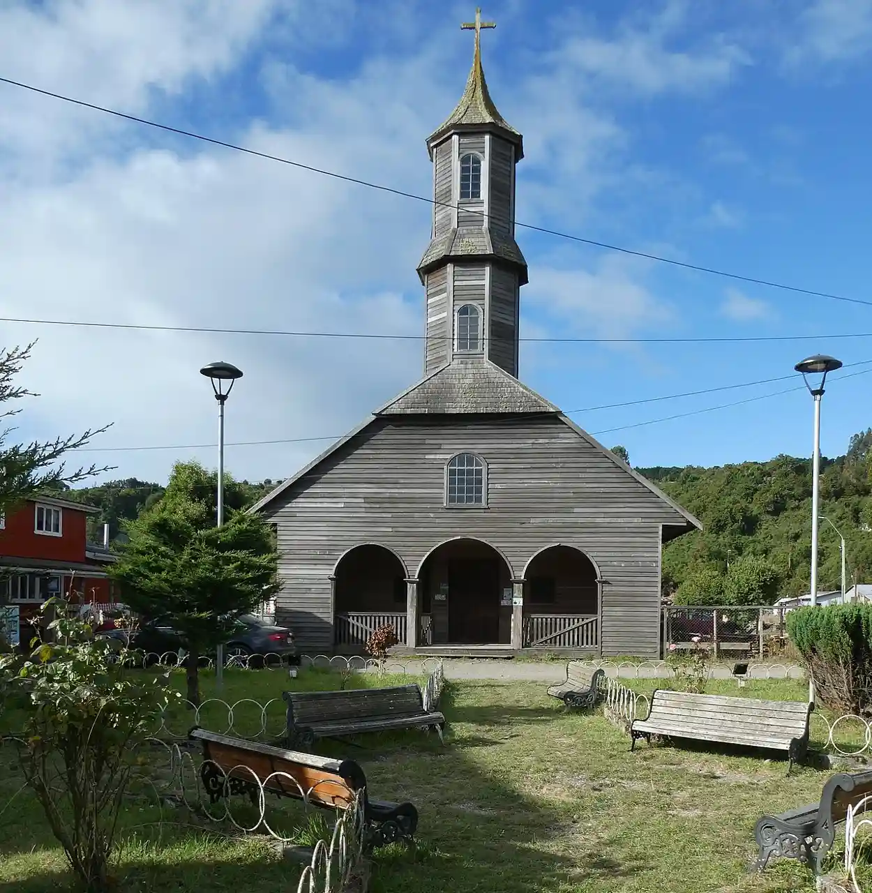 Church of San Juan Bautista, Dalcahue
