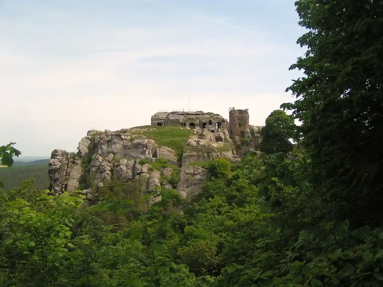 Regenstein Castle