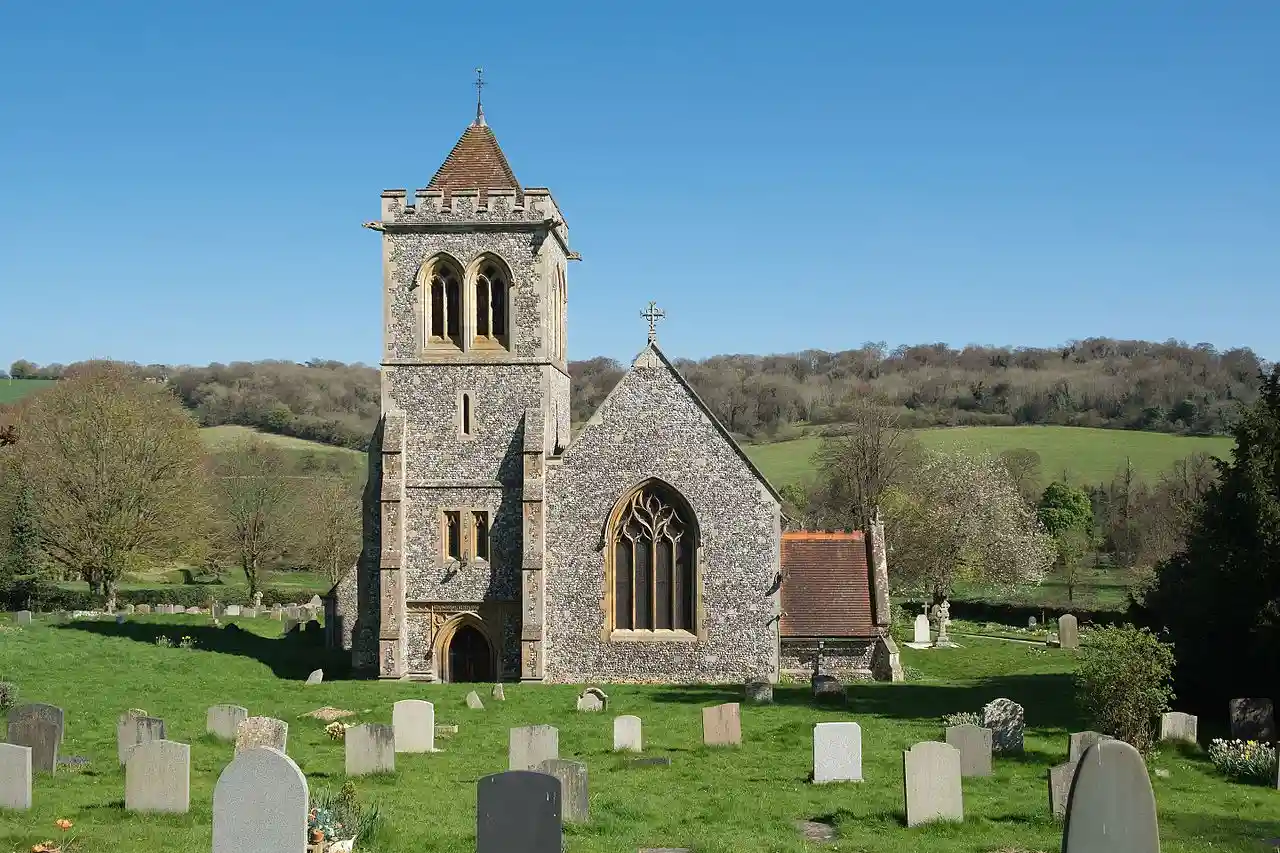 St Michael and All Angels, Hughenden