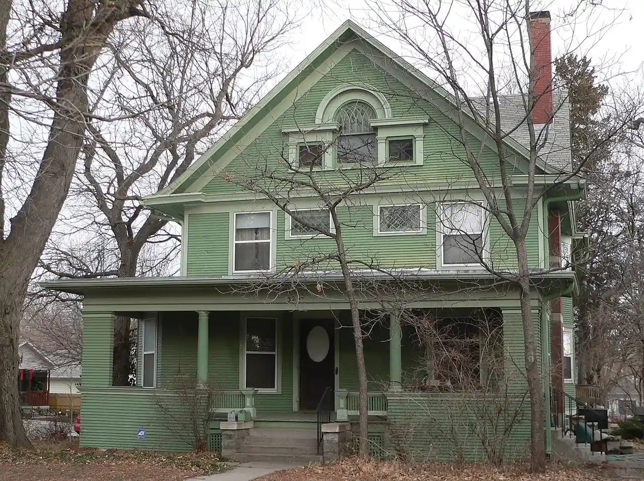 Edgar A. Burnett House