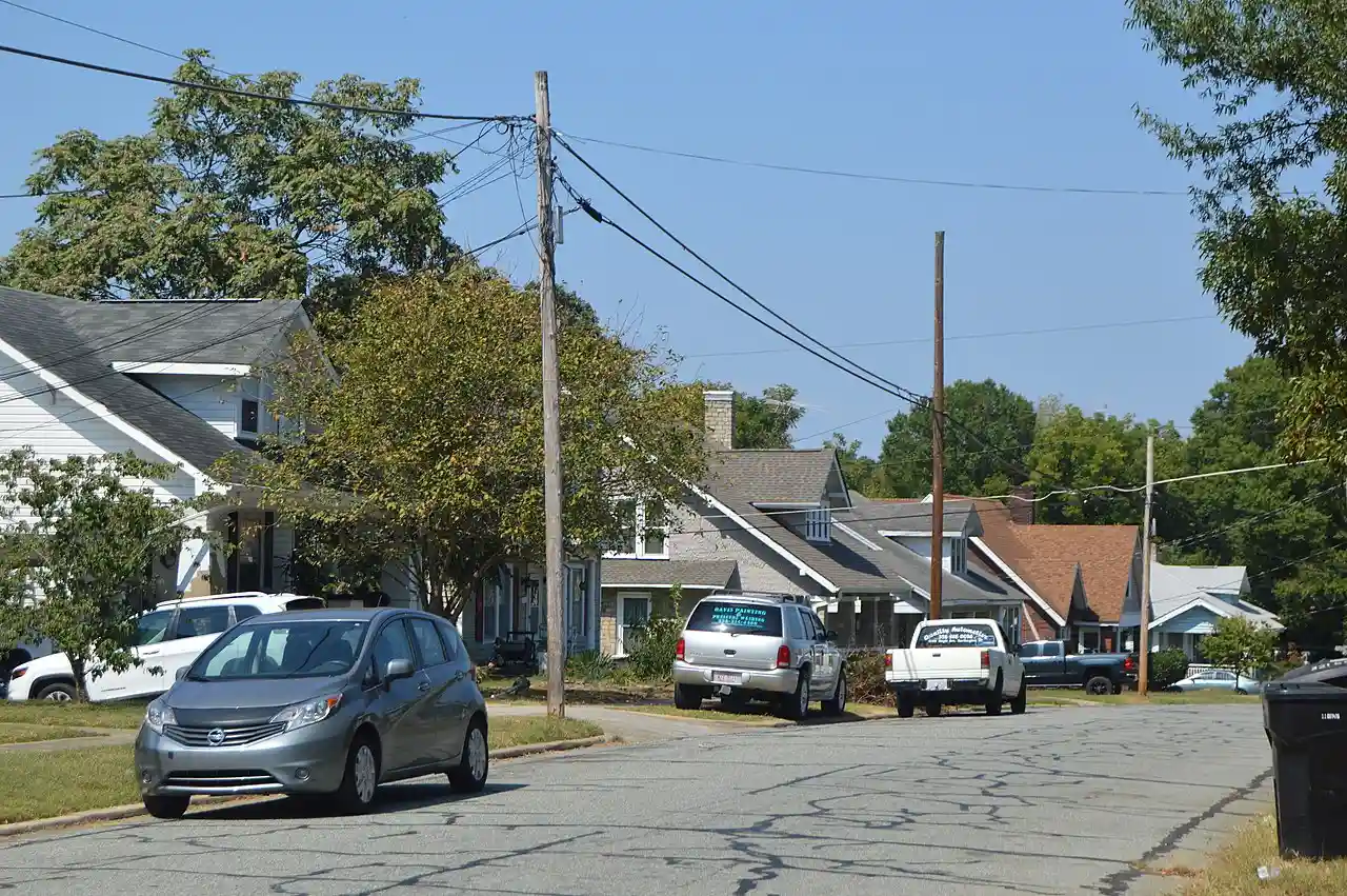 South Broad–East Fifth Streets Historic District