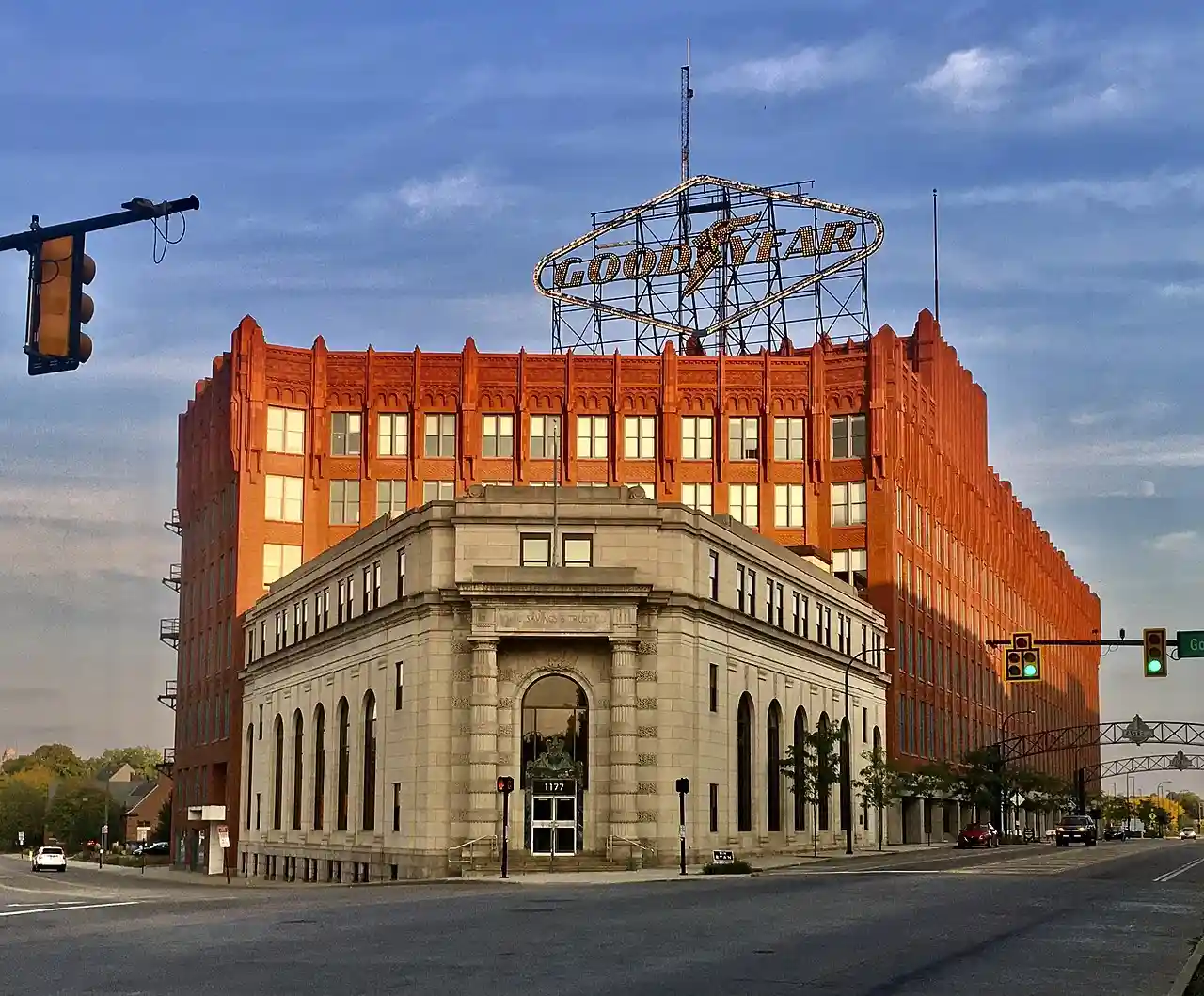 Goodyear Hall-Ohio Savings and Trust Company