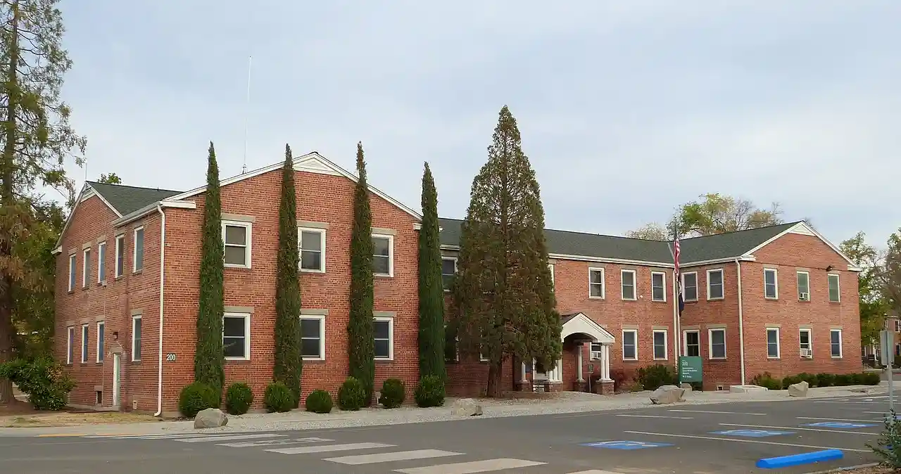 Camp White Station Hospital Administration Building