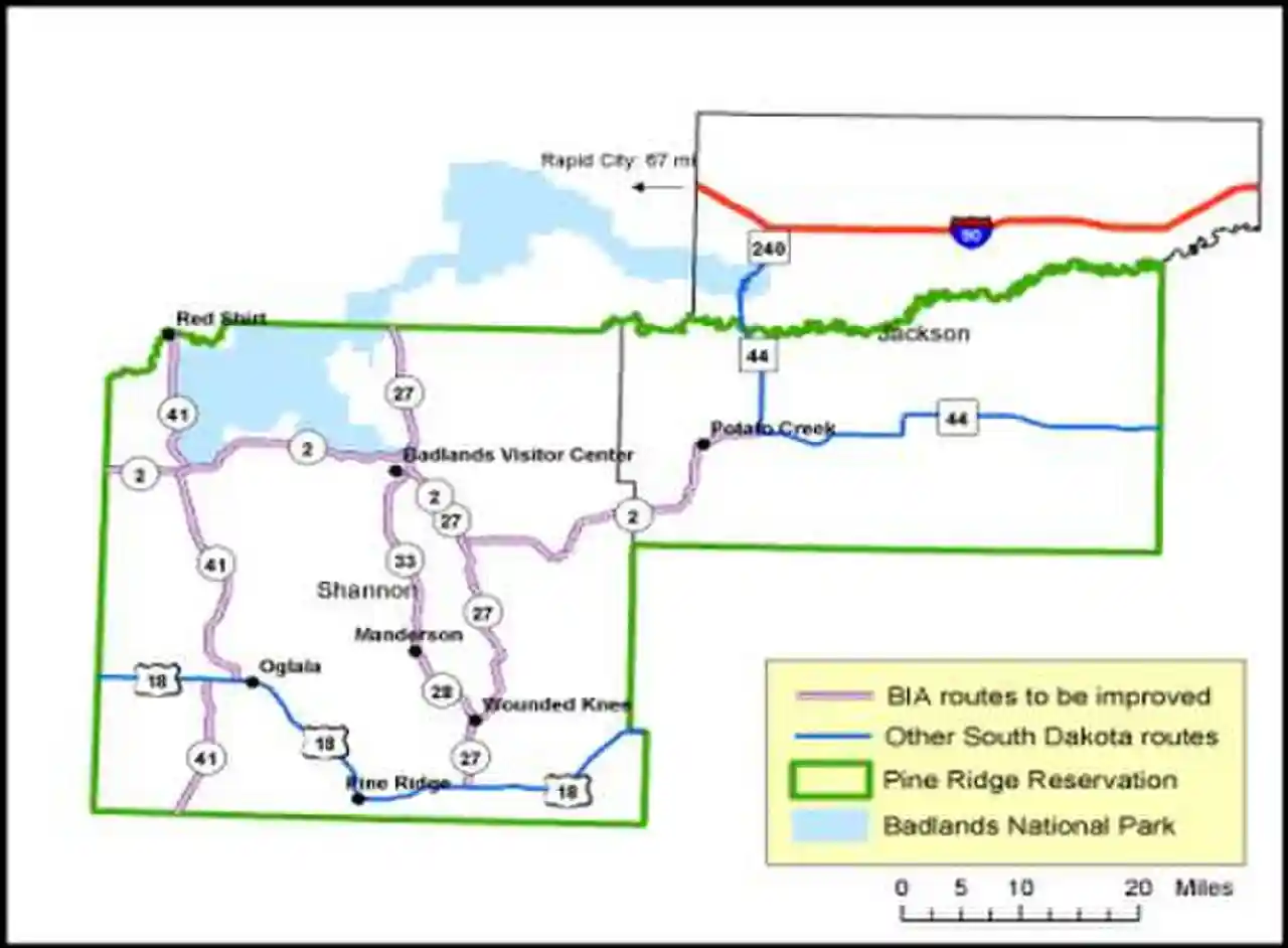 Oglala Dam