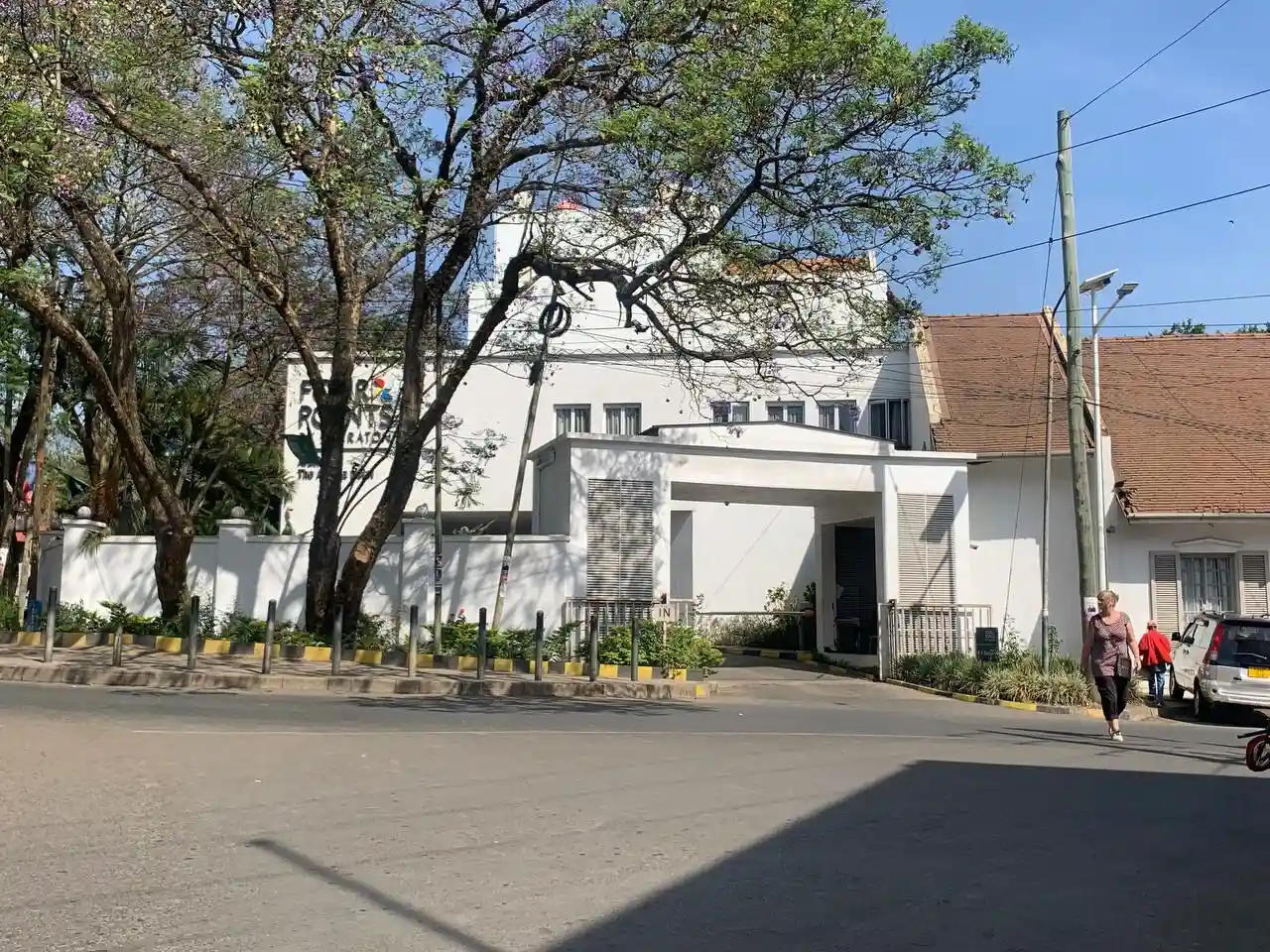 The Arusha Hotel