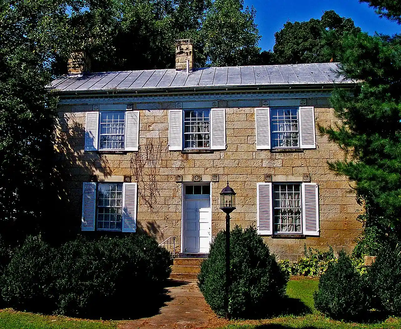 Vanmeter Stone House and Outbuildings
