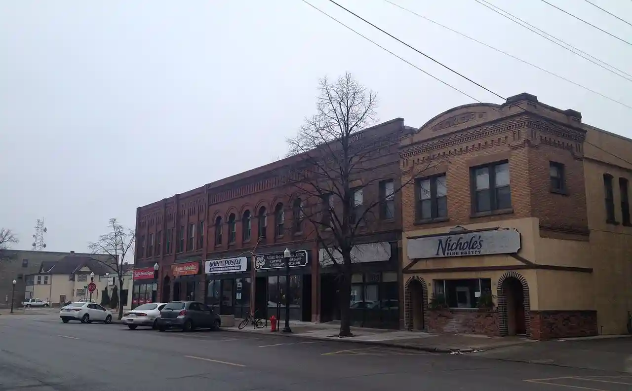 Knerr Block, Floyd Block, McHench Building and Webster and Coe Building