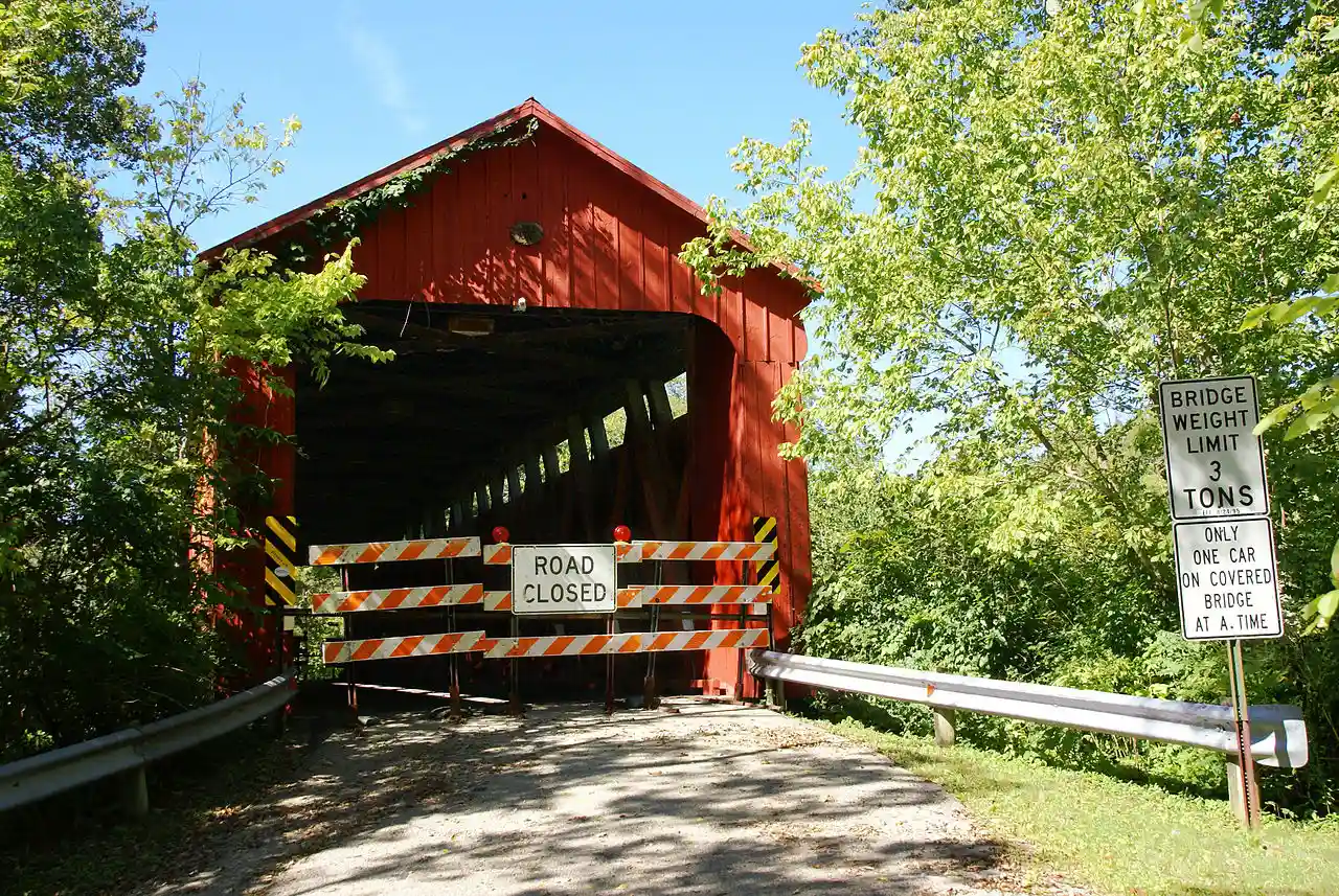 Stonelick Covered Bridge