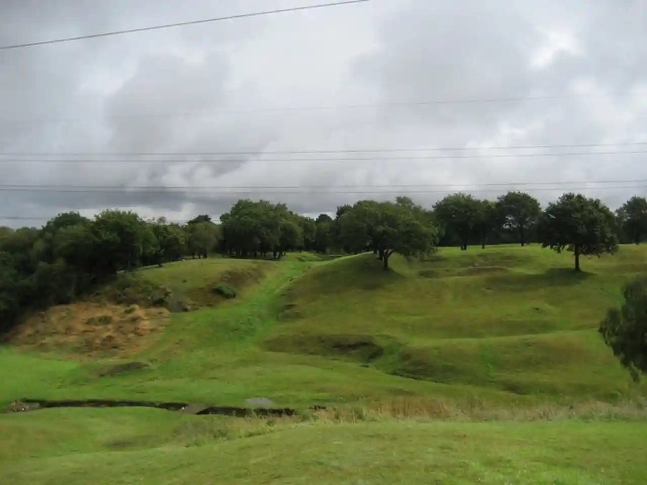 Rough Castle Fort