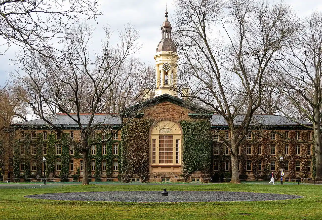 Nassau Hall, Princeton University