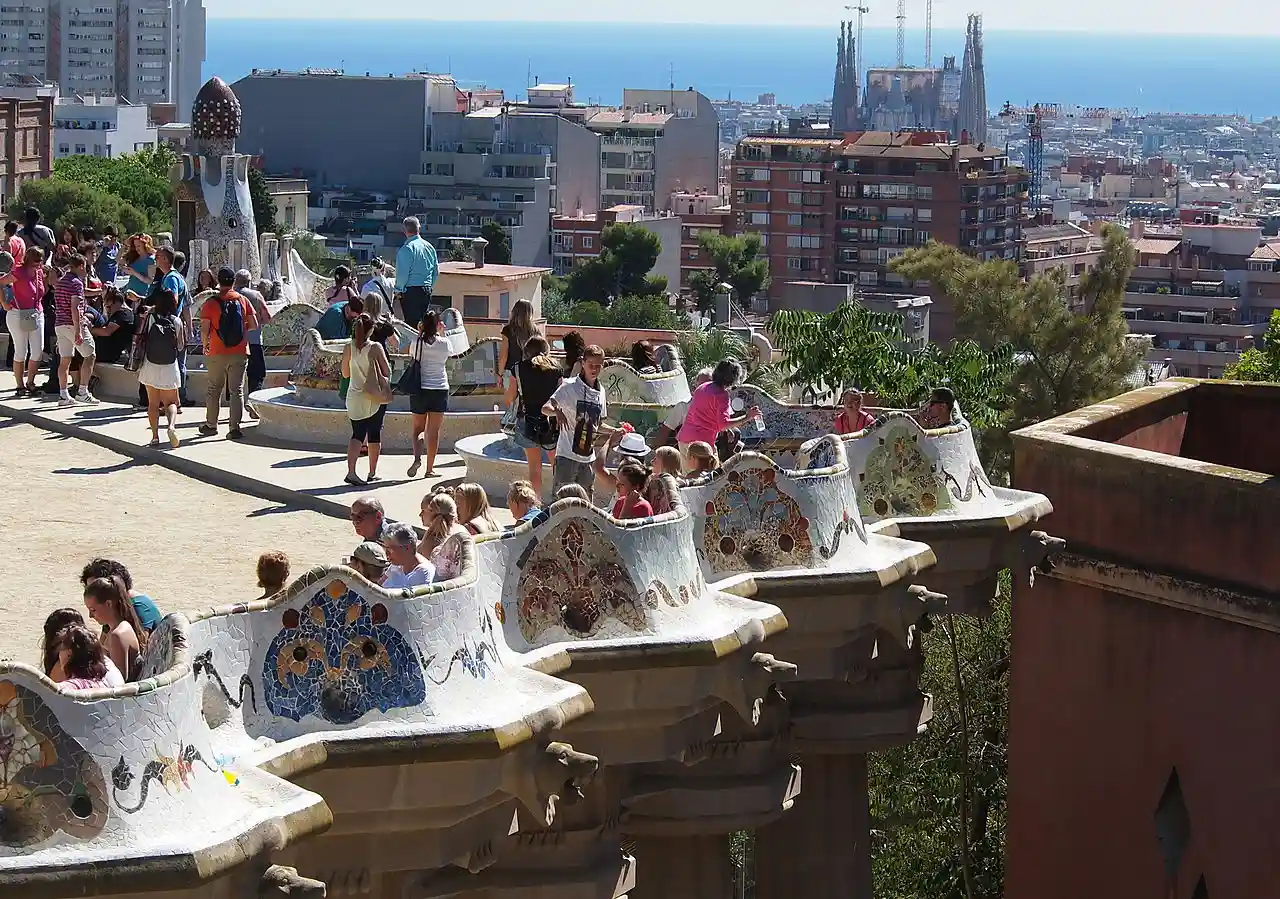 List of Gaudí buildings