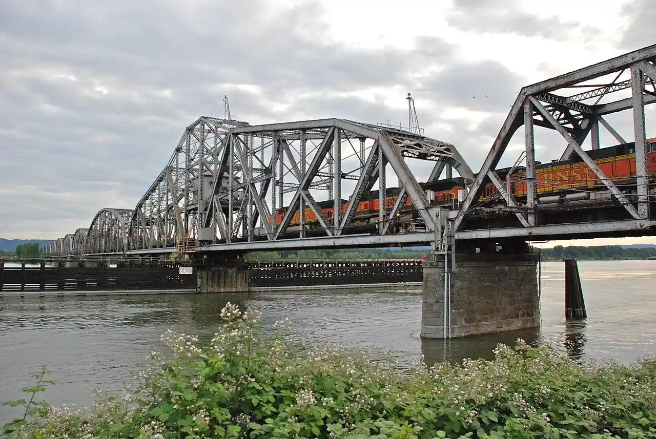 Burlington Northern Railroad Bridge 9.6