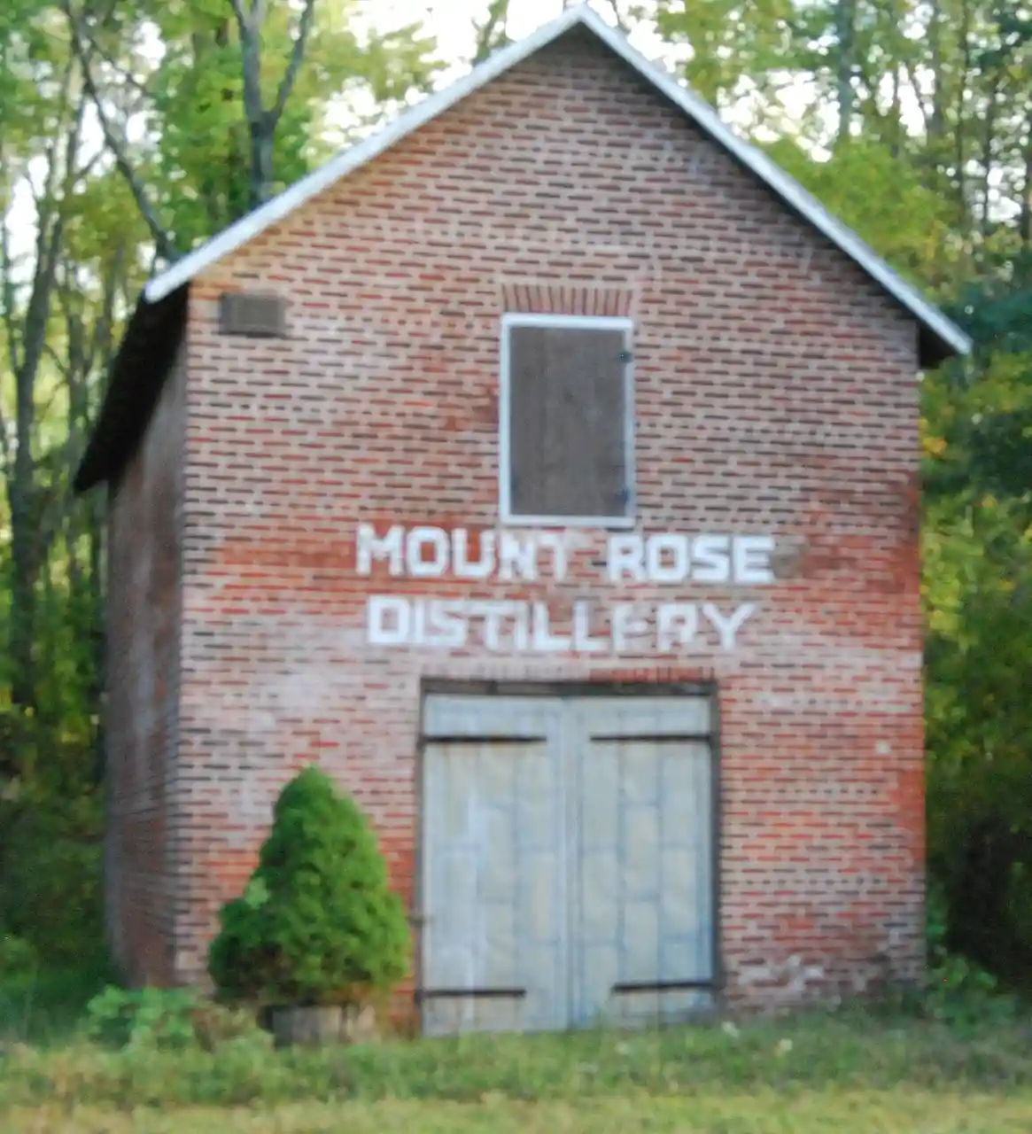 Mount Rose Distillery Archaeological Site